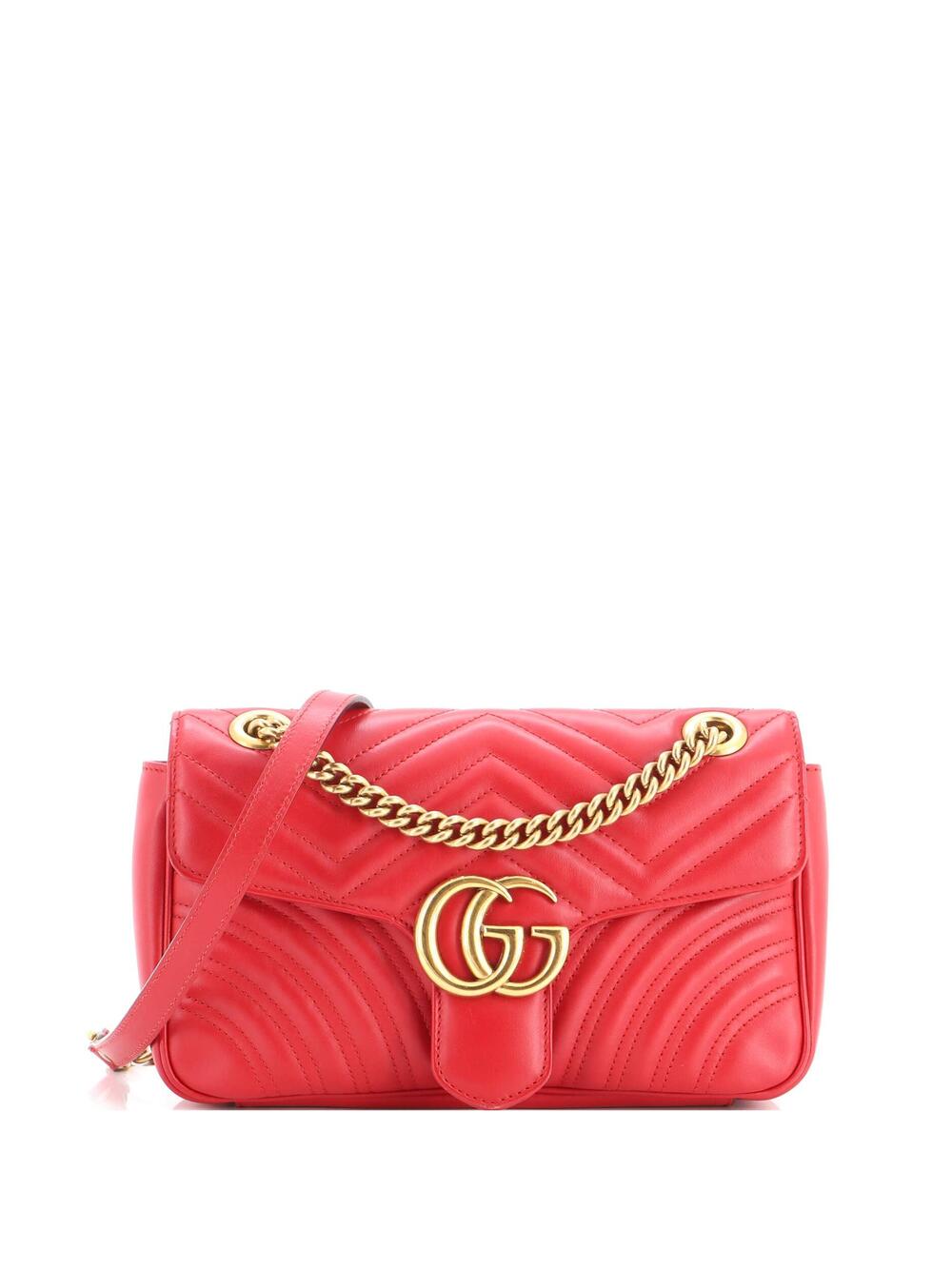 Gucci Gg Marmont Flap Bag Matelasse #349355G12B